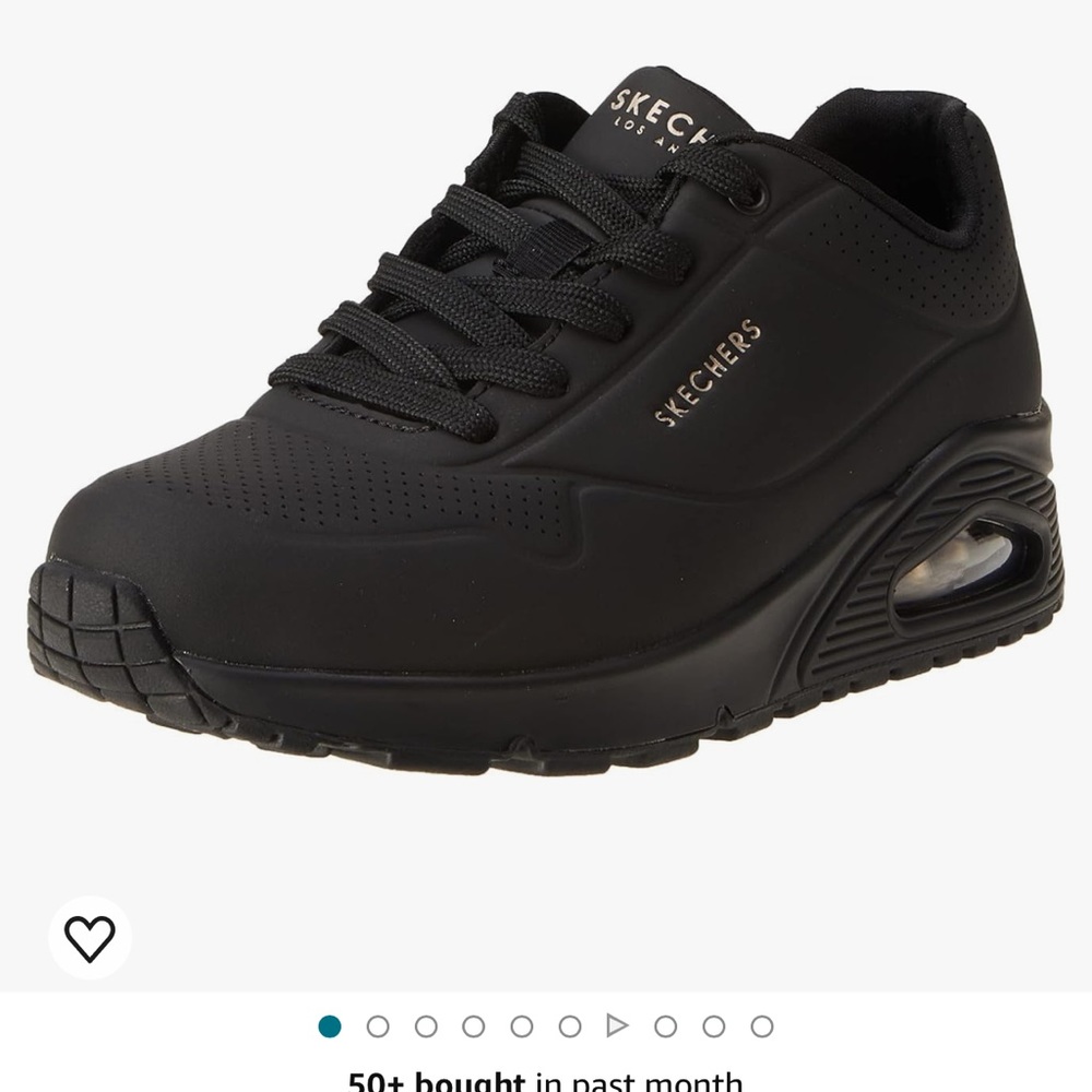 Sketchers Women’s Uno-Stand on Sneaker. Size 5.5 - black color.